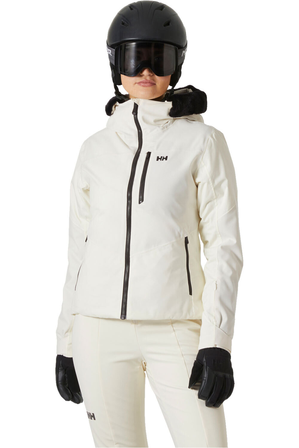 Helly Hansen chaqueta esquí mujer W VALDISERE 2.0 JACKET vista frontal