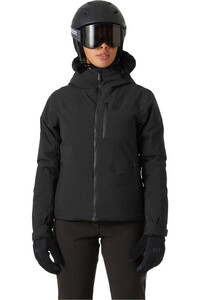 Helly Hansen chaqueta esquí mujer W VALDISERE 2.0 JACKET vista frontal