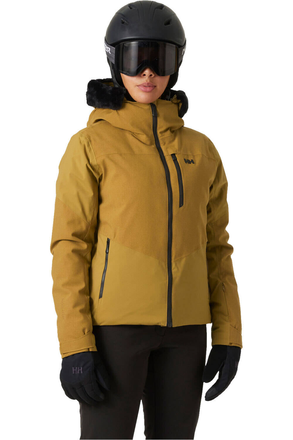 Helly Hansen chaqueta esquí mujer W VALDISERE 2.0 JACKET vista frontal