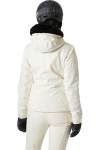 Helly Hansen chaqueta esquí mujer W VALDISERE 2.0 JACKET vista trasera