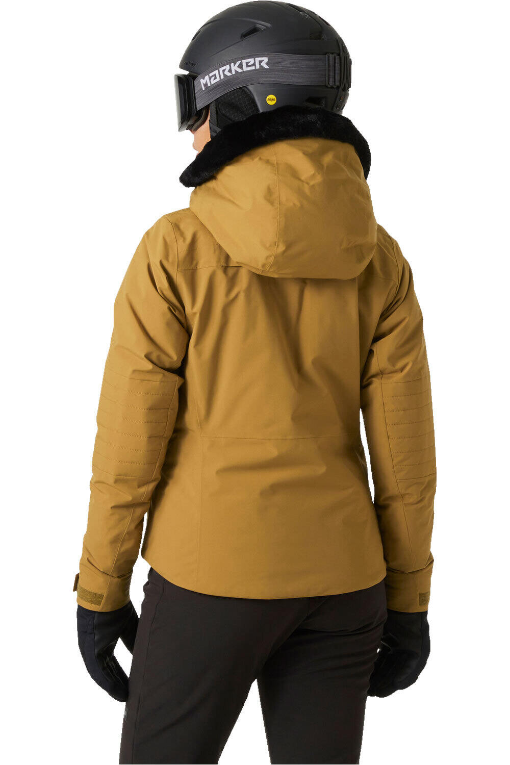 Helly Hansen chaqueta esquí mujer W VALDISERE 2.0 JACKET vista trasera