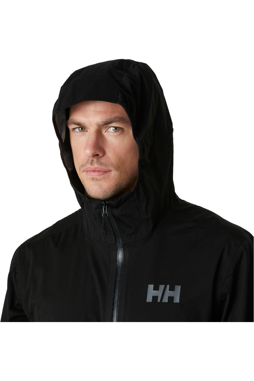 Helly Hansen chaqueta impermeable hombre MOMENTUM 3L STRETCH JACKET vista detalle