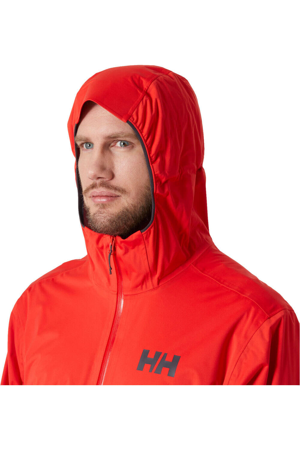 Helly Hansen chaqueta impermeable hombre MOMENTUM 3L STRETCH JACKET vista detalle