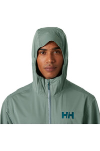 Helly Hansen chaqueta impermeable hombre MOMENTUM 3L STRETCH JACKET vista detalle