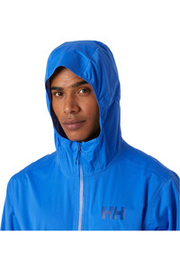 Helly Hansen chaqueta impermeable hombre MOMENTUM 3L STRETCH JACKET vista detalle