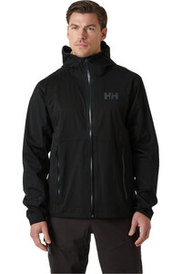 Helly Hansen chaqueta impermeable hombre MOMENTUM 3L STRETCH JACKET vista frontal