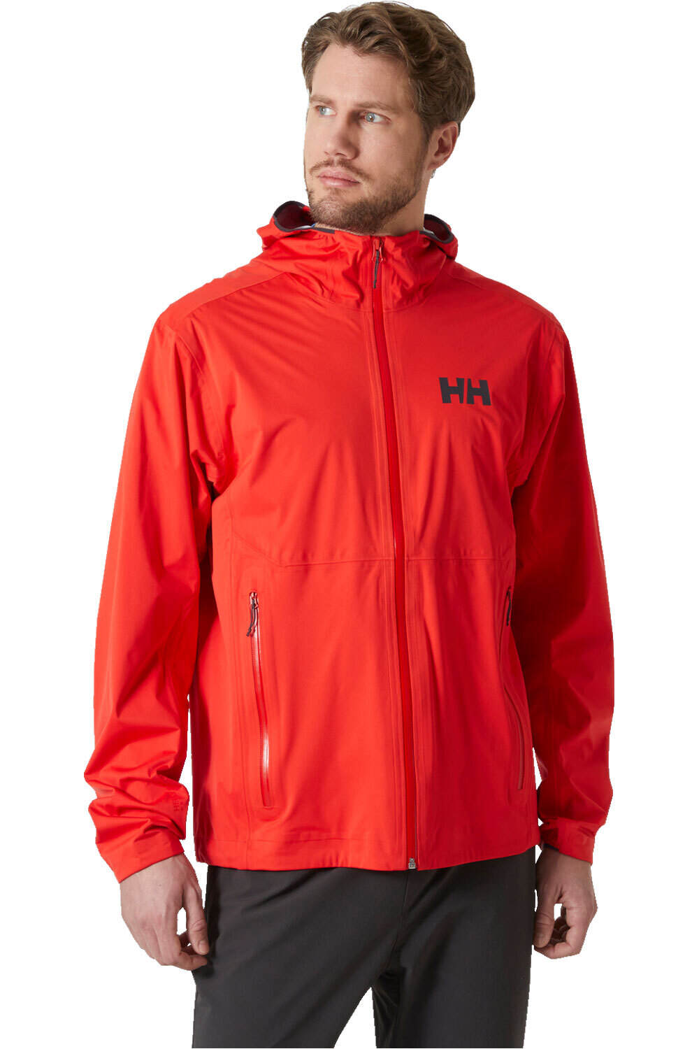 Helly Hansen chaqueta impermeable hombre MOMENTUM 3L STRETCH JACKET vista frontal