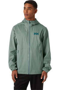 Helly Hansen chaqueta impermeable hombre MOMENTUM 3L STRETCH JACKET vista frontal