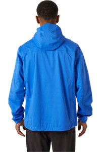 Helly Hansen chaqueta impermeable hombre MOMENTUM 3L STRETCH JACKET vista trasera