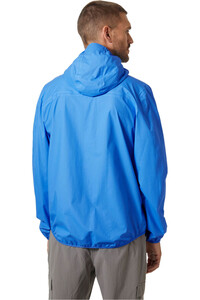 Helly Hansen chaqueta impermeable hombre VERGLAS 2.5L FASTPACK JACKET vista trasera