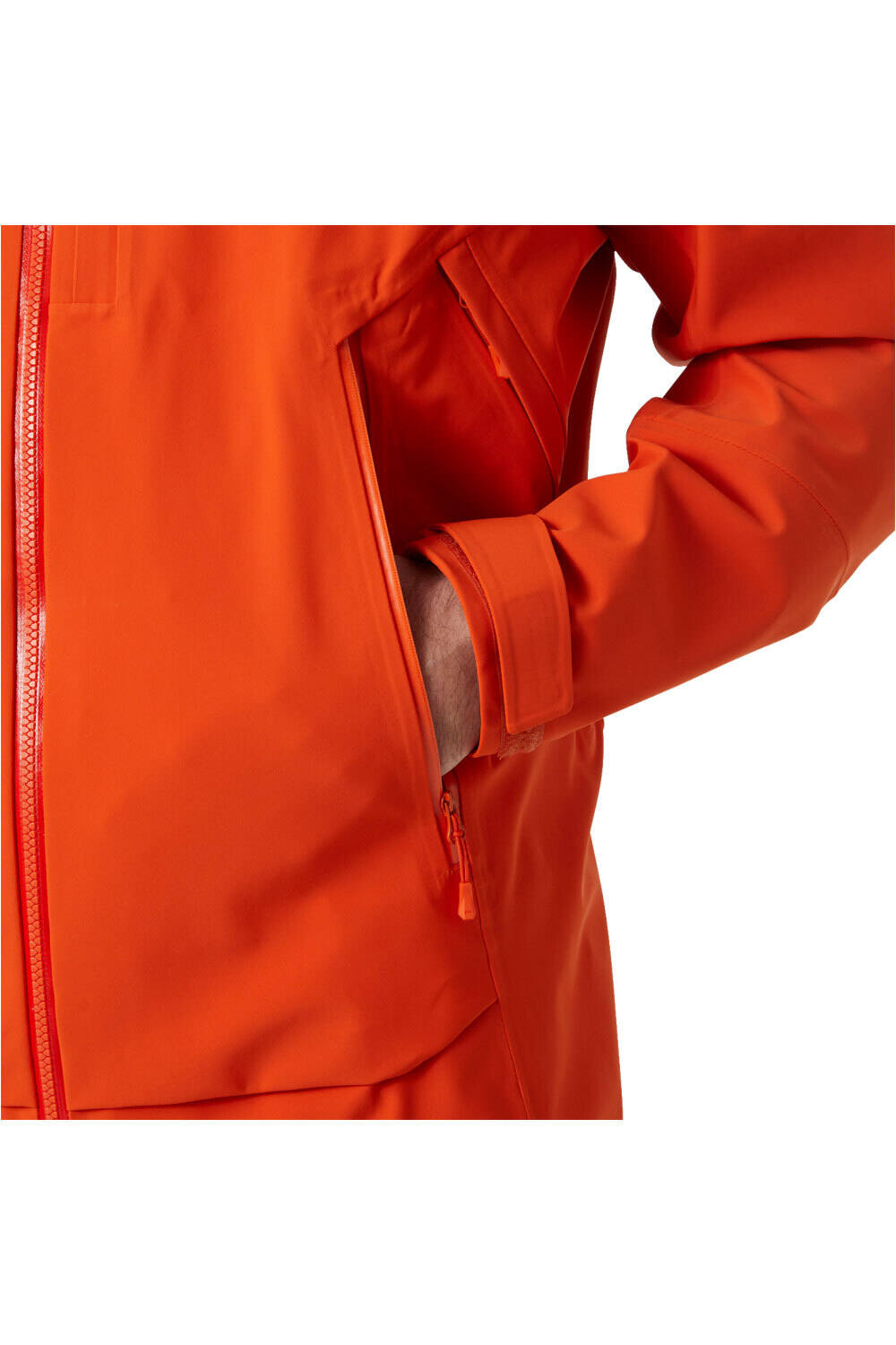 Helly Hansen chaqueta impermeable hombre VERGLAS BC  JACKET 03