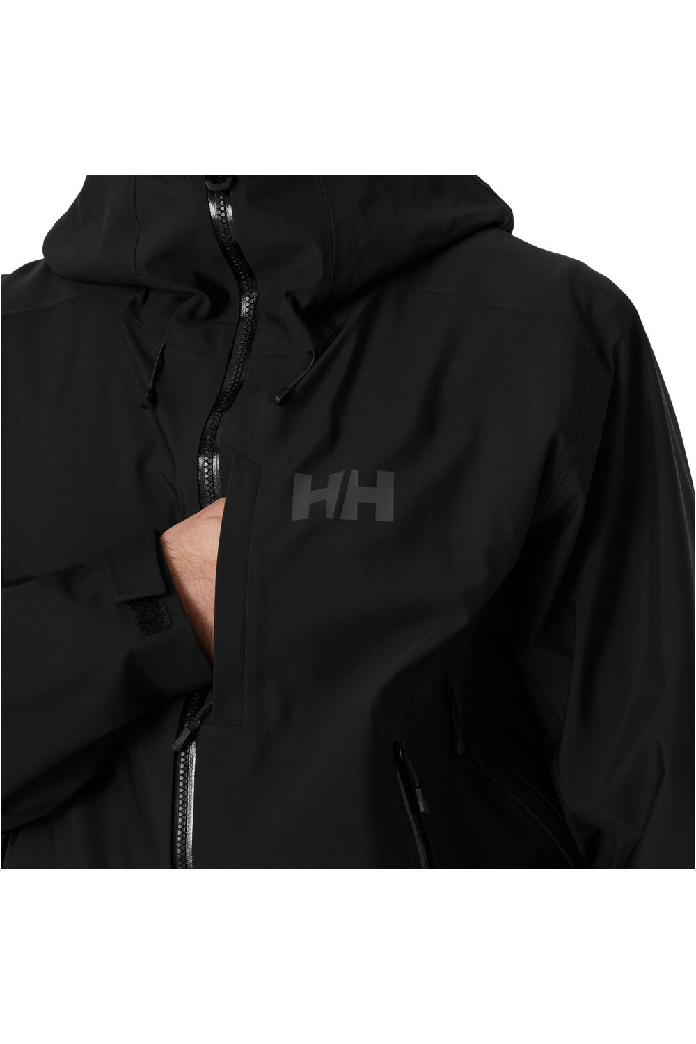 Helly Hansen chaqueta impermeable hombre VERGLAS BC  JACKET 05