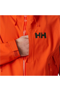 Helly Hansen chaqueta impermeable hombre VERGLAS BC  JACKET 06