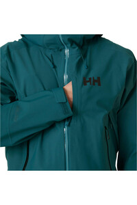 Helly Hansen chaqueta impermeable hombre VERGLAS BC  JACKET 06