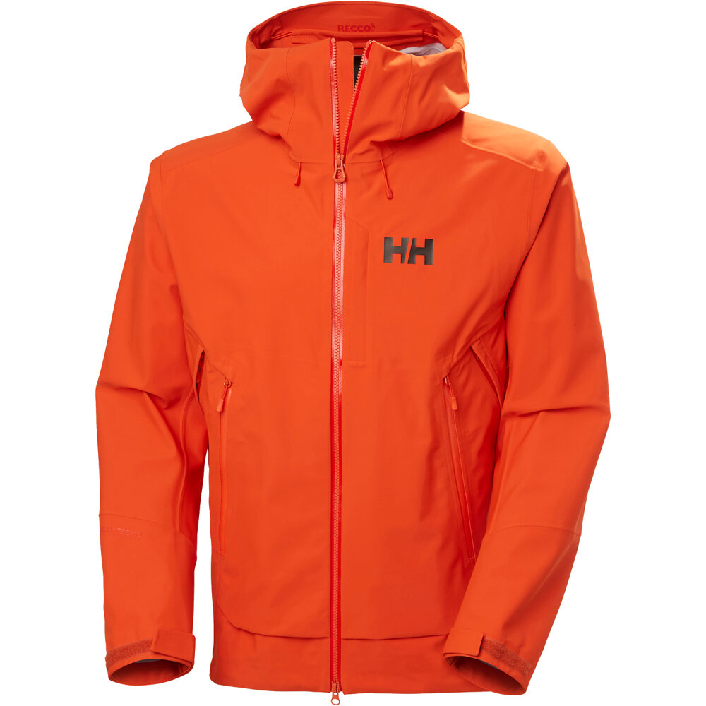 Helly Hansen chaqueta impermeable hombre VERGLAS BC  JACKET 09