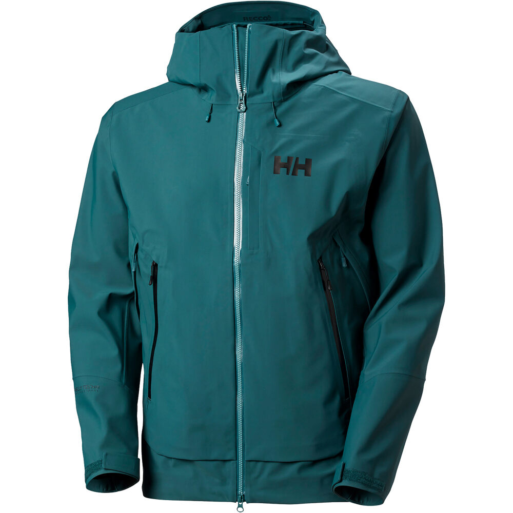 Helly Hansen chaqueta impermeable hombre VERGLAS BC  JACKET 09