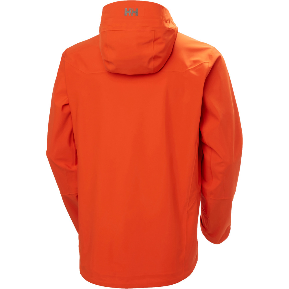 Helly Hansen chaqueta impermeable hombre VERGLAS BC  JACKET 10