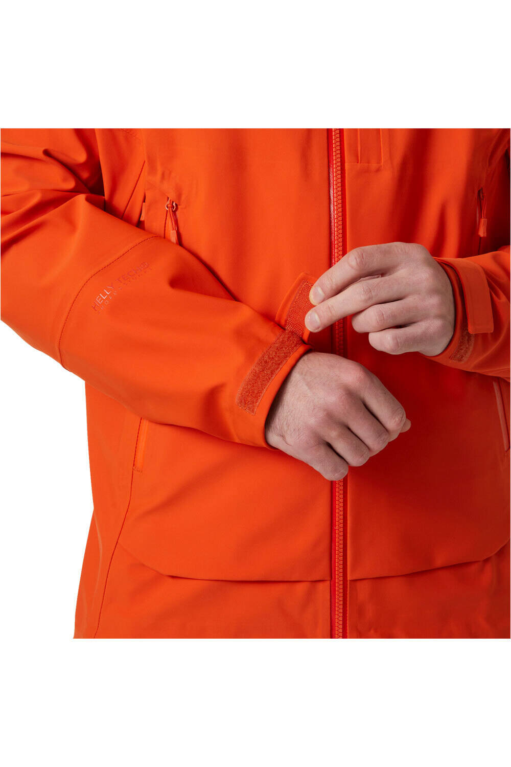 Helly Hansen chaqueta impermeable hombre VERGLAS BC  JACKET vista detalle