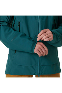 Helly Hansen chaqueta impermeable hombre VERGLAS BC  JACKET vista detalle