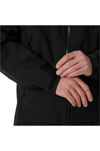 Helly Hansen chaqueta impermeable hombre VERGLAS BC  JACKET vista detalle