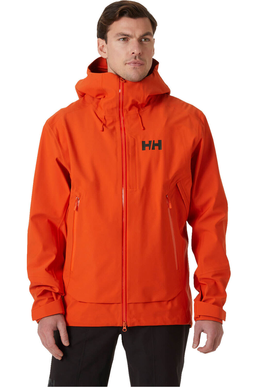 Helly Hansen chaqueta impermeable hombre VERGLAS BC  JACKET vista frontal