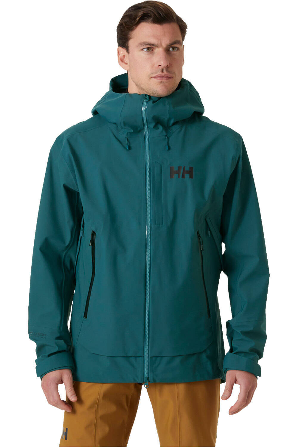 Helly Hansen chaqueta impermeable hombre VERGLAS BC  JACKET vista frontal