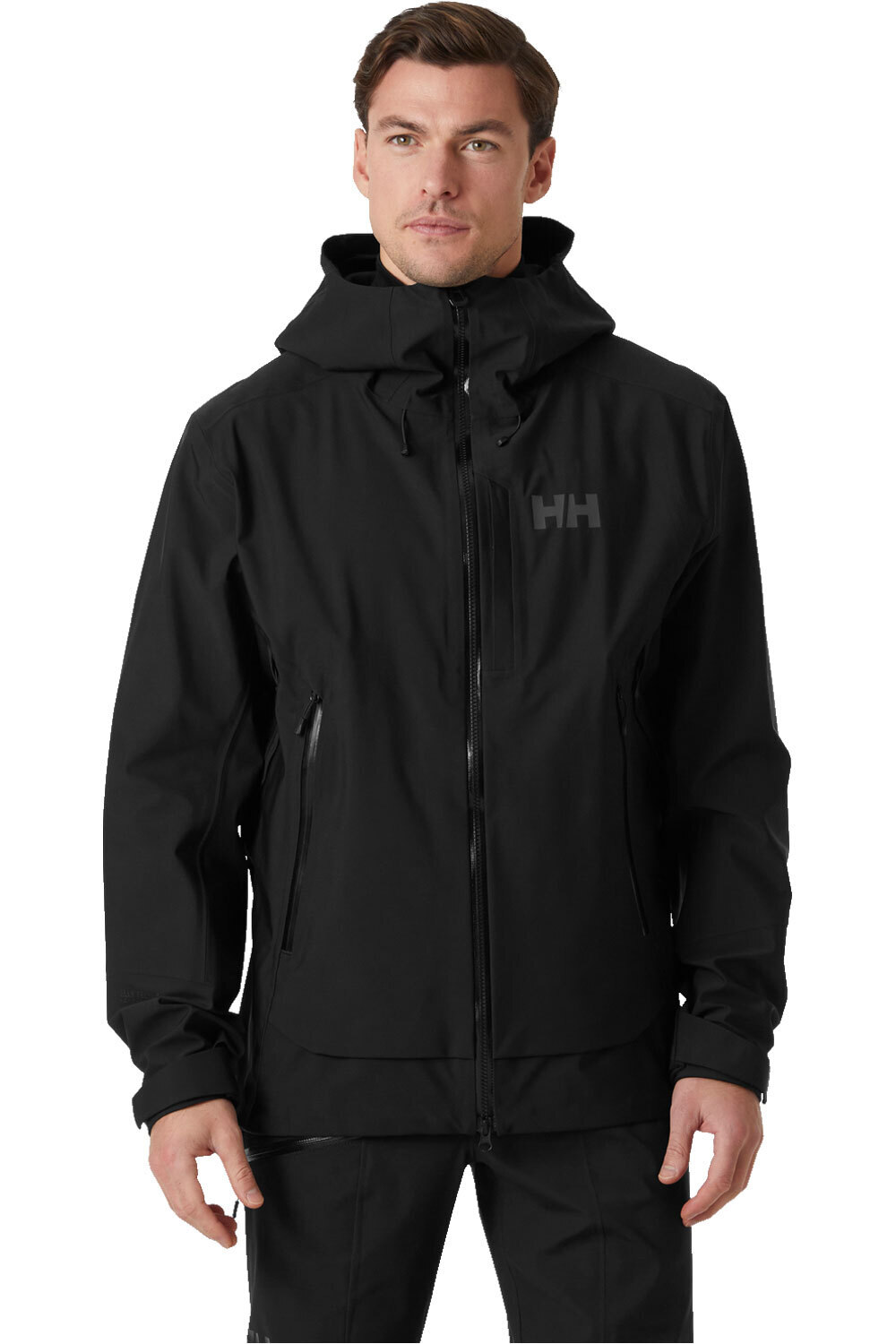 Helly Hansen chaqueta impermeable hombre VERGLAS BC  JACKET vista frontal