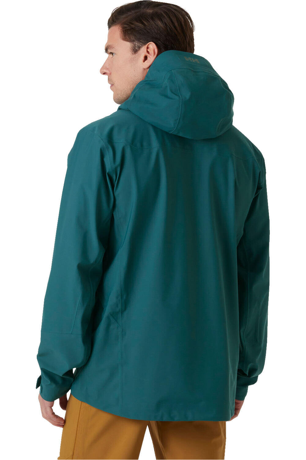 Helly Hansen chaqueta impermeable hombre VERGLAS BC  JACKET vista trasera