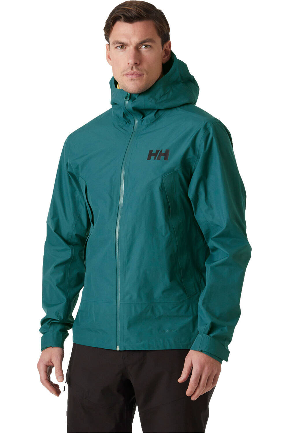 Helly Hansen chaqueta impermeable hombre VERGLAS INFINITY SHELL JKT 2.0 vista frontal