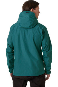 Helly Hansen chaqueta impermeable hombre VERGLAS INFINITY SHELL JKT 2.0 vista trasera