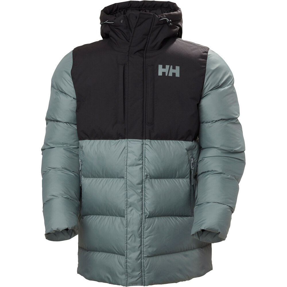 Helly Hansen chaqueta impermeable insulada hombre ACTIVE PUFFY LONG JACKET 05