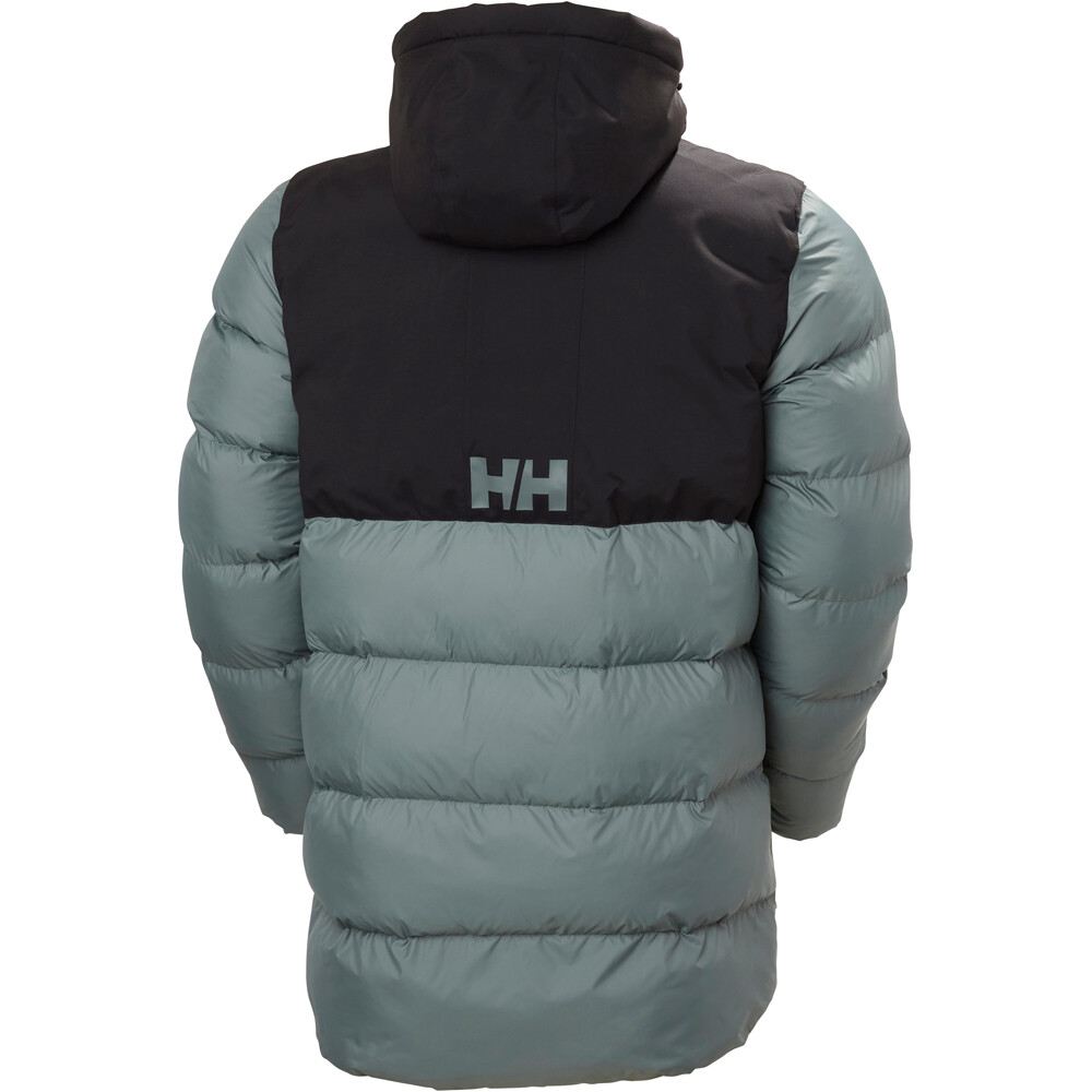 Helly Hansen chaqueta impermeable insulada hombre ACTIVE PUFFY LONG JACKET 06