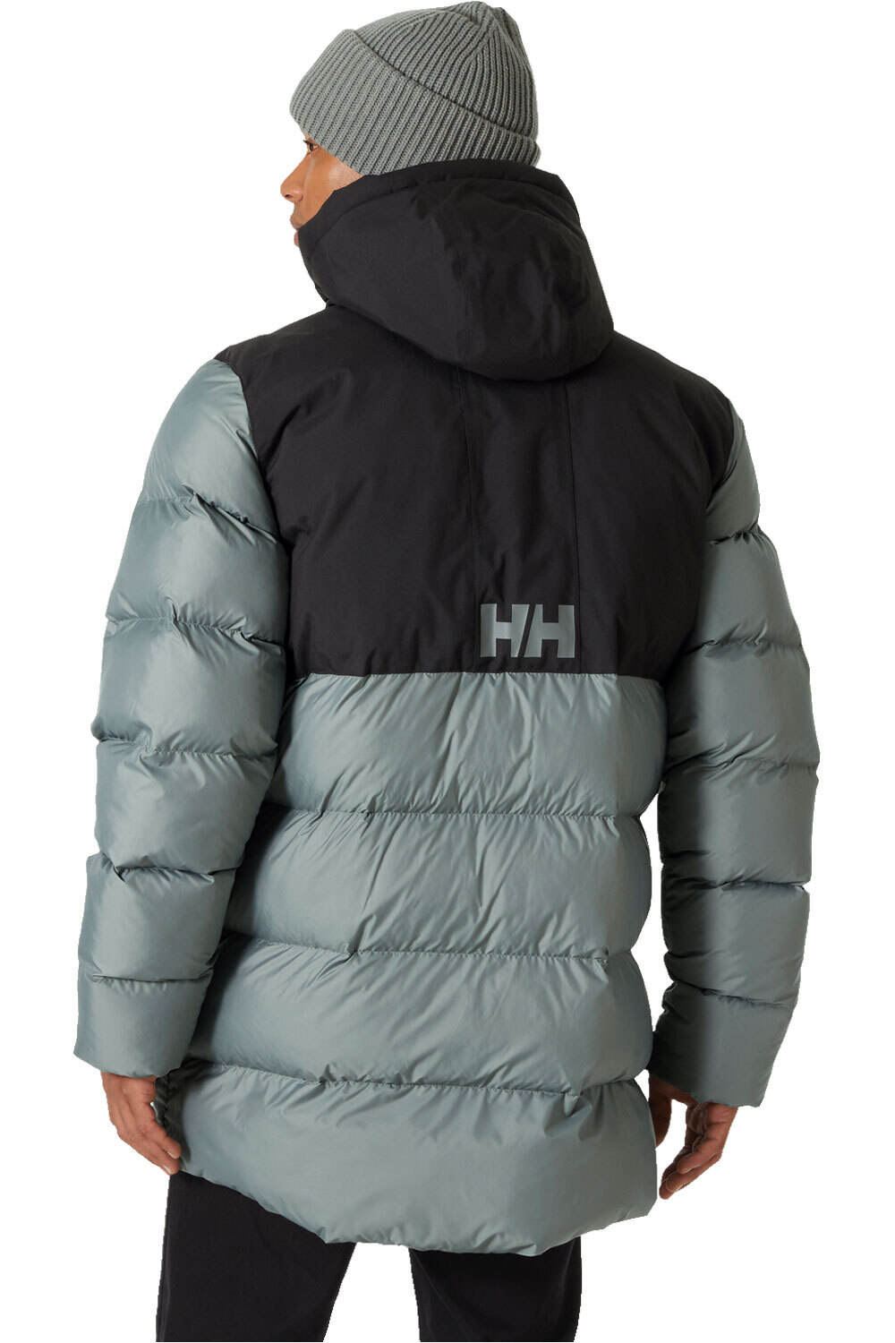 Helly Hansen chaqueta impermeable insulada hombre ACTIVE PUFFY LONG JACKET vista trasera