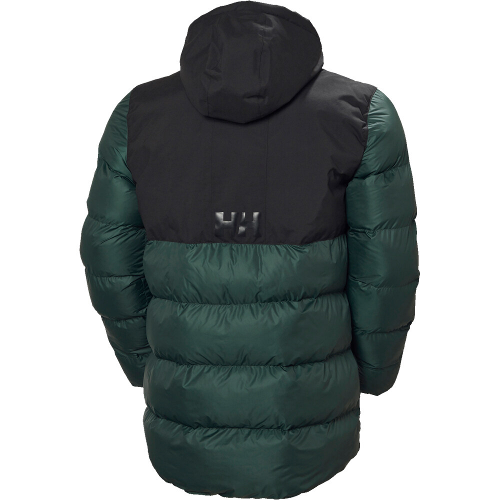 Helly Hansen chaqueta impermeable insulada hombre ACTIVE PUFFY LONG JACKET vista trasera