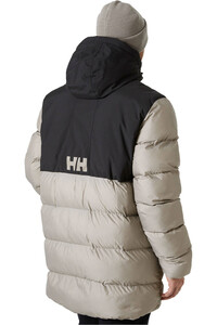 Helly Hansen chaqueta impermeable insulada hombre ACTIVE PUFFY LONG JACKET vista trasera