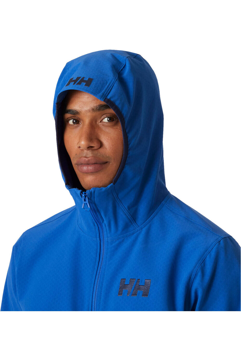 Helly Hansen chaqueta impermeable insulada hombre CASCADE SHIELD JACKET vista detalle