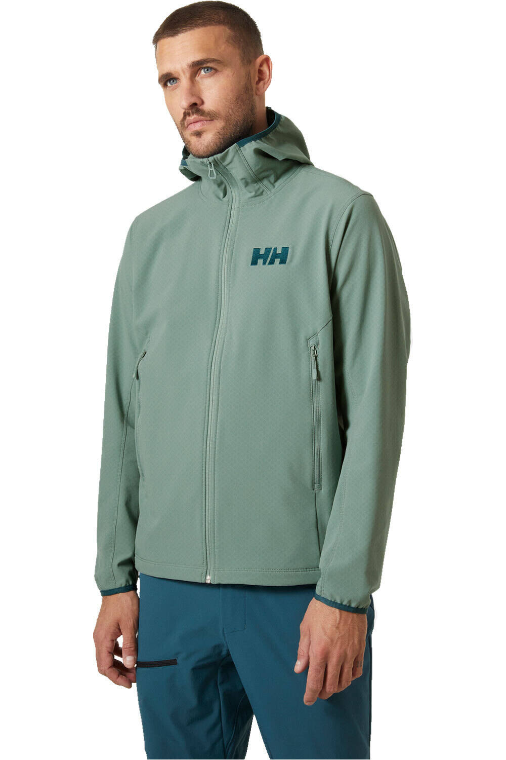 Helly Hansen chaqueta impermeable insulada hombre CASCADE SHIELD JACKET vista frontal