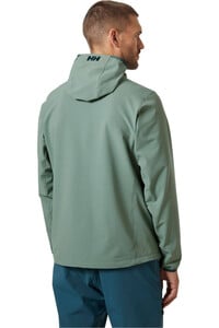 Helly Hansen chaqueta impermeable insulada hombre CASCADE SHIELD JACKET vista trasera