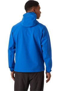 Helly Hansen chaqueta impermeable insulada hombre CASCADE SHIELD JACKET vista trasera