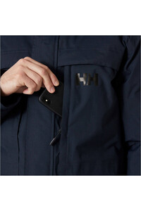 Helly Hansen chaqueta impermeable insulada hombre NORDSJO PARKA 06