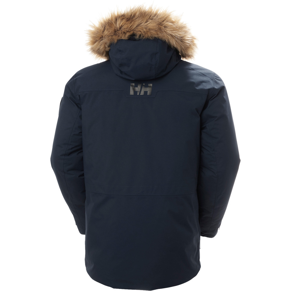 Helly Hansen chaqueta impermeable insulada hombre NORDSJO PARKA 08