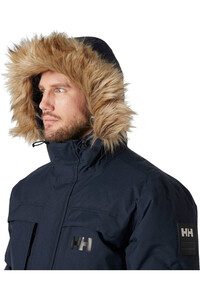 Helly Hansen chaqueta impermeable insulada hombre NORDSJO PARKA vista detalle