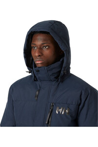 Helly Hansen chaqueta impermeable insulada hombre TROMSOE JACKET vista detalle