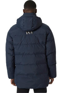 Helly Hansen chaqueta impermeable insulada hombre TROMSOE JACKET vista trasera