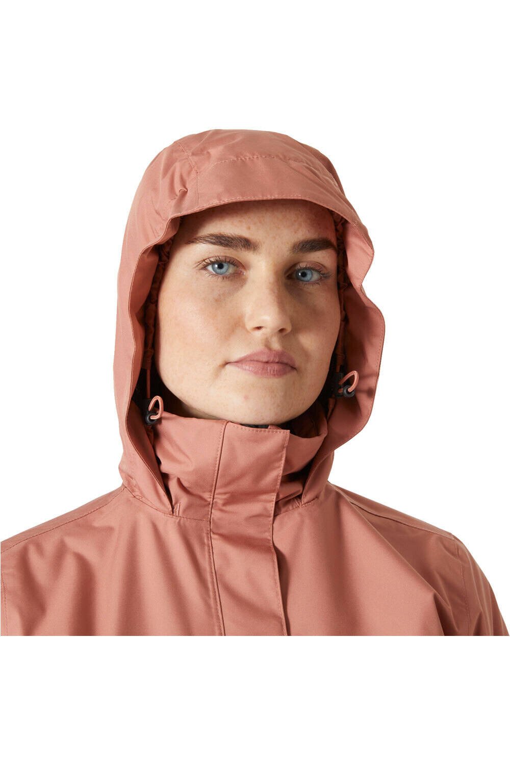 Helly Hansen chaqueta impermeable insulada mujer W ADEN INSULATED COAT vista detalle