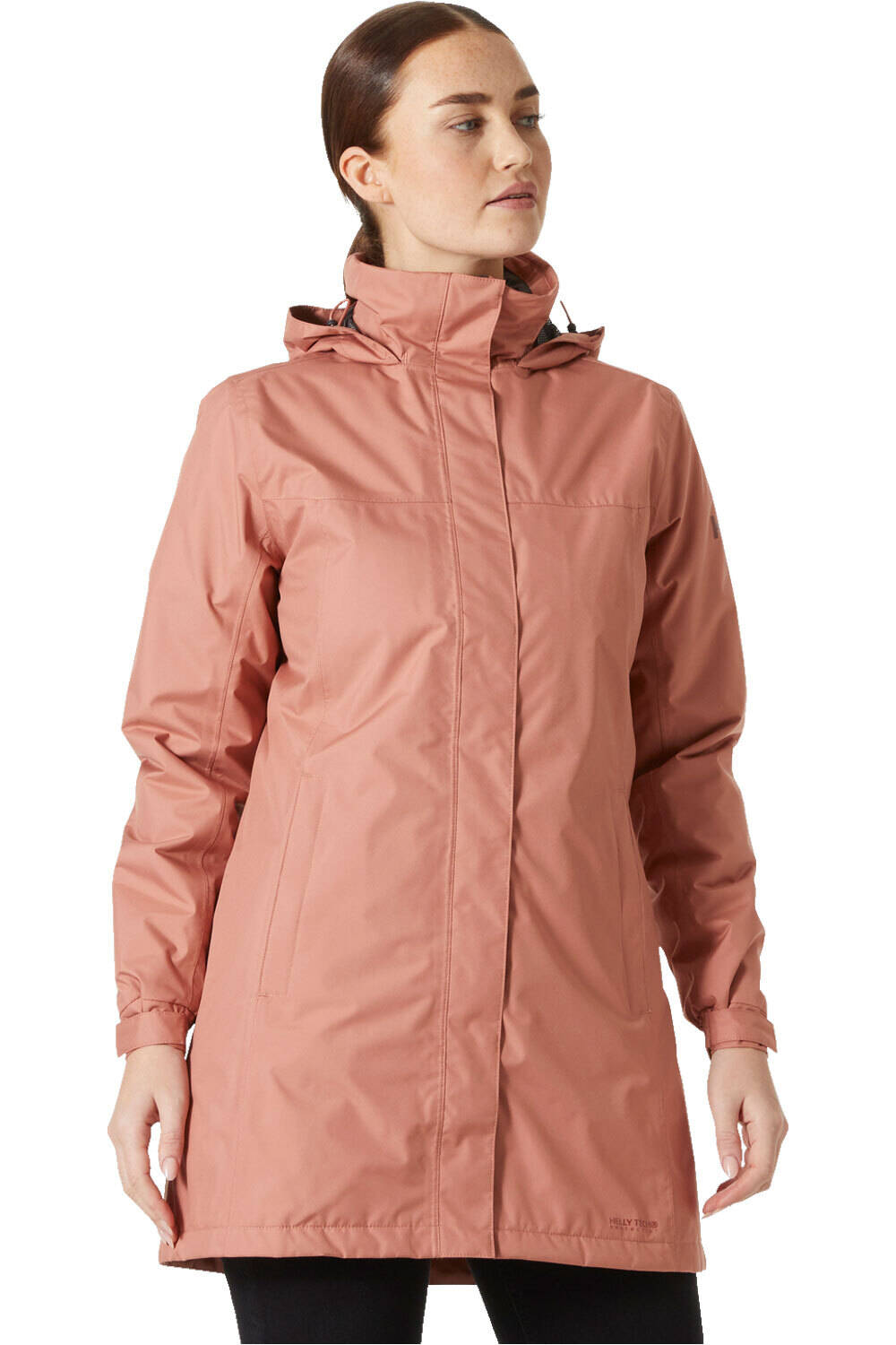 Helly Hansen chaqueta impermeable insulada mujer W ADEN INSULATED COAT vista frontal