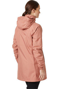 Helly Hansen chaqueta impermeable insulada mujer W ADEN INSULATED COAT vista trasera