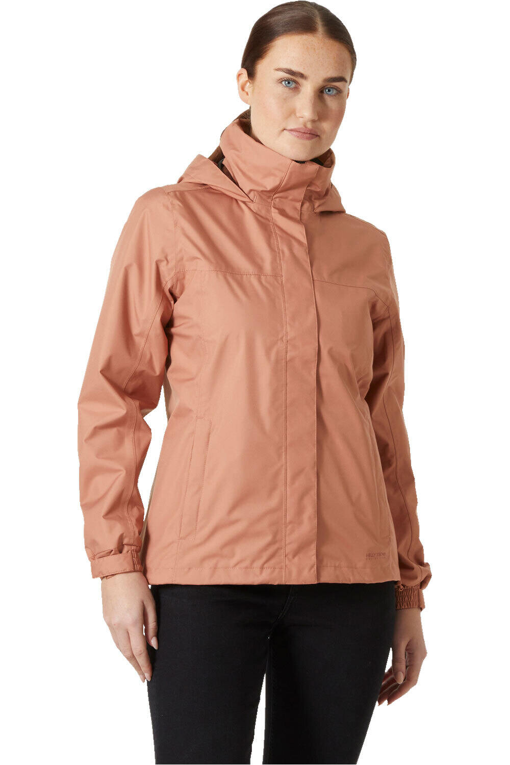 Helly Hansen chaqueta impermeable insulada mujer W ADEN JACKET vista frontal