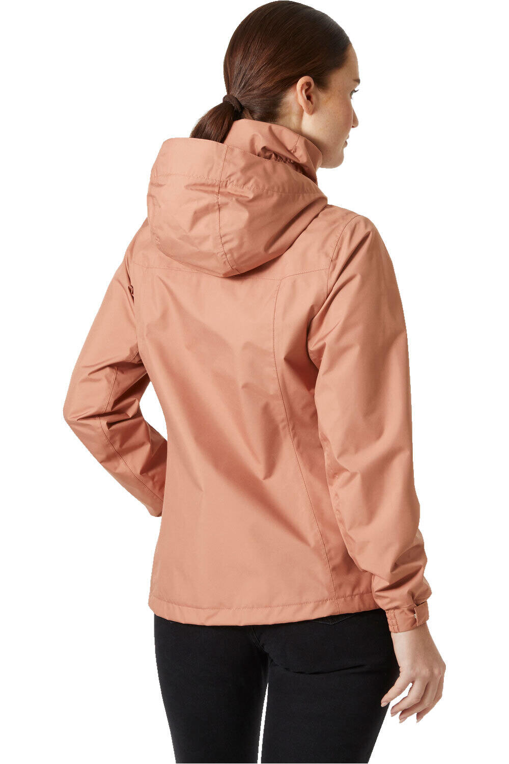 Helly Hansen chaqueta impermeable insulada mujer W ADEN JACKET vista trasera