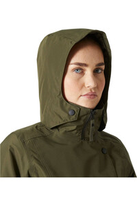 Helly Hansen chaqueta impermeable insulada mujer W WELSEY II TRENCH INSULATED vista detalle